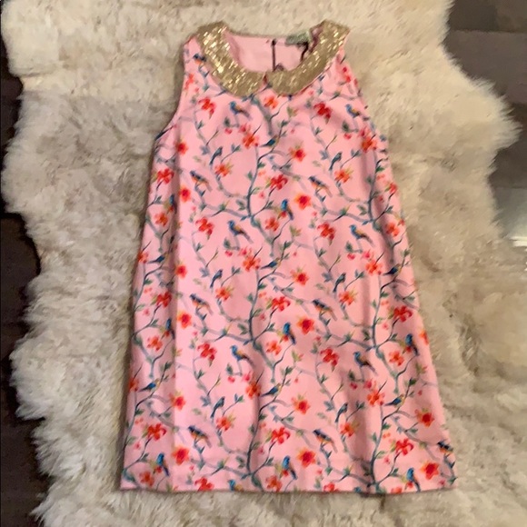 Sophie Catalou Other - Sophie Catalou Girls Dress w/ Sequin Collar! NWT